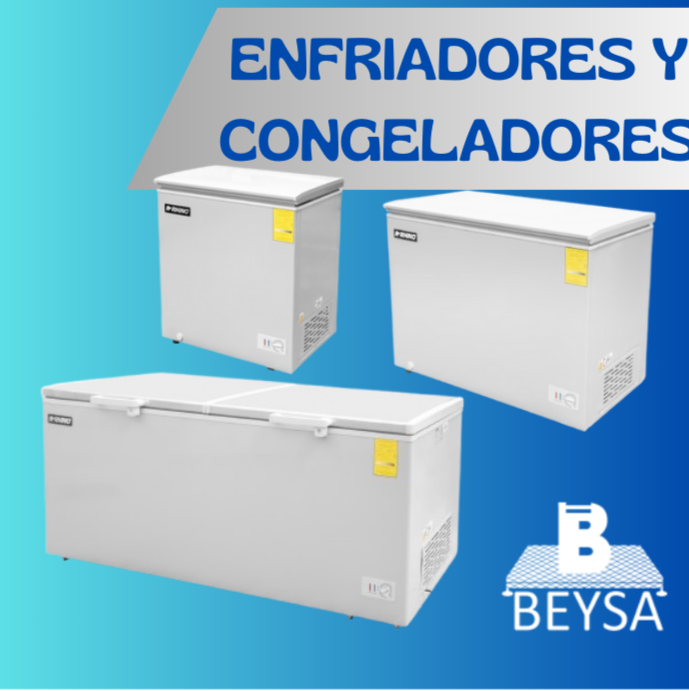 Enfriadores y Congeladores en BEYSA